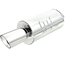 Load image into Gallery viewer, Magnaflow Muffler MagnaFlow Muffler W/Tip Mag SS 14X7X7 2.25/4.