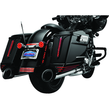 Load image into Gallery viewer, Kuryakyn Rear Fender Accents FLHX & FLTR Models Chrome