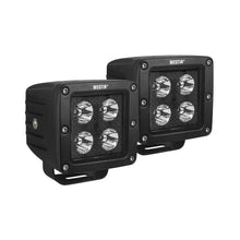 Load image into Gallery viewer, Westin HyperQ LED Auxiliary Lights 3in x 3in cube 20w Flood - Black Westin
