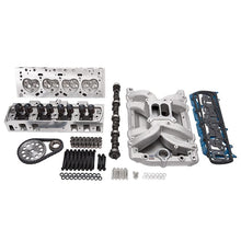 Load image into Gallery viewer, Edelbrock Power Package Top End Kit Performer RPM Oldsmobile 1965-1976 400-500 Big Block V8 450+ Hp Heads Edelbrock