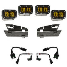 Load image into Gallery viewer, Baja Designs 19-22 Dodge RAM 1500 Rebel / 21-22 1500 TRX S2 SAE Dual Fog Pocket Light Kit - Amber Light Bars & Cubes Baja Designs