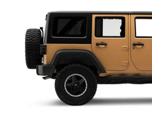 Load image into Gallery viewer, Raxiom 07-18 Jeep Wrangler JK Axial Series Carver LED Tail Lights- Blk Housing (Smoked Lens) Tail Lights Raxiom