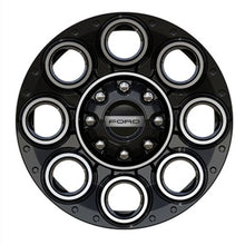 Load image into Gallery viewer, Ford Racing 05-24 Super Duty 20x8in Single Wheel - Black w/Machined Face Ford Racing