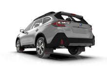 Load image into Gallery viewer, Rally Armor 20-25 Subaru Outback Black UR Mud Flap w/White Logo Mud Flaps Rally Armor