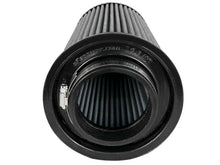 Load image into Gallery viewer, aFe Magnum FLOW Pro DRY S Air Filter 3-1/2in F x 6in B x 4-1/2in T (Inverted) x 9in H Air Filters - Universal Fit aFe