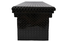 Load image into Gallery viewer, Deezee Universal Tool Box - Red Crossover - Single Lid Black BT (Deep Low) Dee Zee
