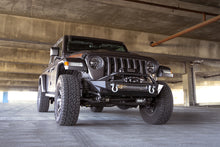 Load image into Gallery viewer, DV8 Offroad 07-23 Jeep Wrangler JK/JL & Gladiator JT FS-1 Series Stubby Front Bumper Bumpers - Steel DV8 Offroad