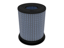 Load image into Gallery viewer, aFe Magnum Flow Pro 5R Air Filter 4in. Flange ID x 6-1/2in. Base x 6-1/2in. Top x 8 in. Height aFe