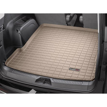 Load image into Gallery viewer, WeatherTech 2017+ GMC Acadia / Acadia Denali Cargo Liners - Tan (Fits 6-7 Passenger Models Only)