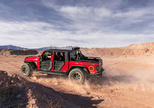 Load image into Gallery viewer, Superlift 20-22 Jeep Gladiator JT (NO Mojave) 4WD 4in Dual Rate Coil Lift Kit w/Fox 2.0 Res Shocks Coilover Springs Superlift