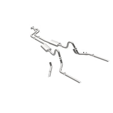 Load image into Gallery viewer, MagnaFlow Exhaust Products Exhaust System Kit MagnaFlow Exhaust Products Magnaflow Street Series Stainless Cat-Back System 16884