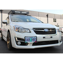 Load image into Gallery viewer, PERRIN 15-17 Subaru WRX/STI (w/o FMIC) / 13-17 Crosstrek / 12-16 Impreza License Plate Reloc. Kit