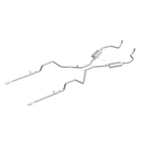 Load image into Gallery viewer, MagnaFlow Exhaust Products Exhaust System Kit MagnaFlow Exhaust Products Magnaflow Street Series Stainless Crossmember-Back System 16724