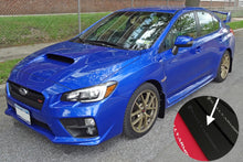 Load image into Gallery viewer, Rally Armor 15-21 Subaru WRX/STI Black UR Mud Flap w/Grey Logo Mud Flaps Rally Armor