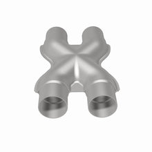 Load image into Gallery viewer, MagnaFlow Exhaust Products Exhaust X Pipe MagnaFlow Exhaust Products Magnaflow Exhaust X-Pipe - 2.25in. 10790