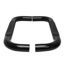 Load image into Gallery viewer, Westin 19-20 Chevy/GMC Silverado/Sierra 1500 Regular Cab E-Series 3 Nerf Step Bars - Black Westin