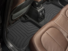 Load image into Gallery viewer, WeatherTech 16-22 BMW X1 28i / 18-23 X2 28i / 19-23 X2 M35i Rear FloorLiner HP - Black | 447482IM