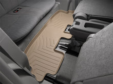 Load image into Gallery viewer, WeatherTech 08-13 Toyota Highlander Rear FloorLiner - Tan | 451153
