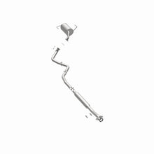 Load image into Gallery viewer, MagnaFlow BRE Exhaust Kit Replacement Stainless Subaru