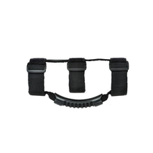 Load image into Gallery viewer, Rugged Ridge Steel Grab Handles F/R Kit Black 07-18 Jeep Wrangler JK/JKU Rugged Ridge