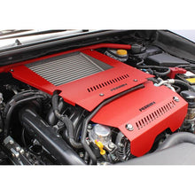 Load image into Gallery viewer, PERRIN 15-21 Subaru WRX Engine Cover Kit (Intercooler & Pulley Covers Incl.) - Red | PSP-ENG-165RD