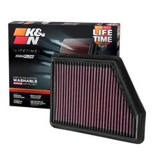 Load image into Gallery viewer, K&N 2016 Honda Civic L4-2.0L Replacement Drop In Air Filter