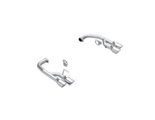 Load image into Gallery viewer, MBRP 2024+ Mustang GT 5.0L Aluminized Steel 2.5in Axle-Back Exhaust w/ Dual-Rear Quad Exhaust Tips MBRP