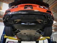 Load image into Gallery viewer, aFe MACH Force-Xp 3in to 2-1/2in 304SS Cat-Back 2020 Chevy Corvette (C8) 6.2L - Black Tip Catback aFe