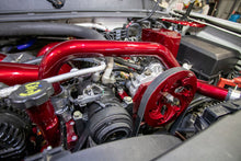 Load image into Gallery viewer, Wehrli 06-10 Duramax LBZ/LMM Dual CP3 Thermostat Housing Kit - Bengal Red Wehrli