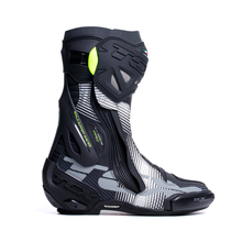 Load image into Gallery viewer, TCX RT-Race Pro Air Boot Black/White/Grey Size - 43 Motorcycle Boots TCX