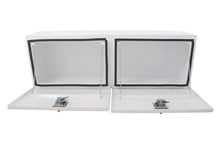 Load image into Gallery viewer, Deezee Universal Tool Box - Specialty 60In Topsider White BT Alum Tool Storage Dee Zee