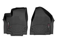 Load image into Gallery viewer, WeatherTech 2021+ Chrysler Pacifica Front FloorLiner - Black | 4416621