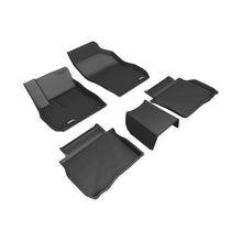 Load image into Gallery viewer, 3D MAXpider 2017-2019 Buick Lacrosse Kagu 1st & 2nd Row Floormats - Black