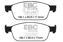 Load image into Gallery viewer, EBC 12+ Ford Focus 2.0 Turbo ST Ultimax2 Front Brake Pads Brake Pads - OE EBC