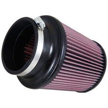 Load image into Gallery viewer, K&N Universal Air Filter (4in. Flange / 6in. Base OD / 4-5/8in. Top OD / 6in. Height)