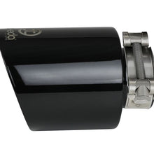 Load image into Gallery viewer, aFe Tips afe Takeda Universal Exhaust Tip 2-1/2 IN Inlet x 4-1/2 IN Outlet x 7 IN L