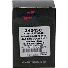 Load image into Gallery viewer, Vertex Pistons Uncategorized Vertex Piston 01-16 KTM 125 EXC 125cc Cast Race Piston Kit