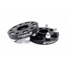 Load image into Gallery viewer, Torque Solution Forged Aluminum Wheel Spacer Subaru 56mm Hub 5x100 - 25mm