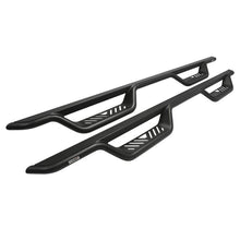 Load image into Gallery viewer, Westin 1999-2016 Ford F-250/F-350/F-450/F-550 Crew Cab Outlaw Drop Nerf Step Bars Textured Black | 20-11335