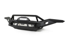 Load image into Gallery viewer, DV8 Offroad 07-18 Jeep Wrangler JK / 18-23 Wrangler JL / 20-23 Gladiator JT MTO Series Front Bumper Bumpers - Steel DV8 Offroad