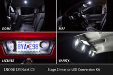 Load image into Gallery viewer, Diode Dynamics 07-13 Chevrolet Silverado Interior LED Kit Cool White Stage 2 Dash & Interior Trim Diode Dynamics