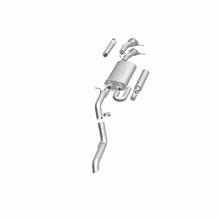 Load image into Gallery viewer, MagnaFlow Exhaust Products Exhaust System Kit MagnaFlow Exhaust Products Magnaflow Overland Series Stainless Cat-Back System 19569