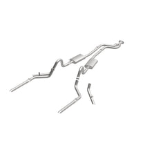 Load image into Gallery viewer, MagnaFlow Exhaust Products Exhaust System Kit MagnaFlow Exhaust Products Magnaflow Street Series Stainless Cat-Back System 16884