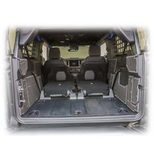 Load image into Gallery viewer, Turn Offroad 2021+ Ford Bronco (2 Door) Cargo Area Foam Protector Kit Black | IA5-M2B