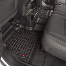 Load image into Gallery viewer, Rugged Ridge Floor Liner Rear Black 2018-2020 Jeep Wrangler JL 4 Dr Rugged Ridge
