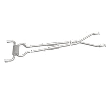 Load image into Gallery viewer, MagnaFlow Exhaust Products Exhaust System Kit MagnaFlow Exhaust Products Magnaflow Street Series Stainless Cat-Back System 16820
