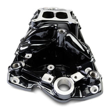 Load image into Gallery viewer, Edelbrock Chevy Small Block Performer RPM AIR-Gap Intake Manifold Black Plasma Finish Edelbrock