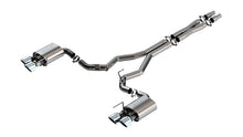 Load image into Gallery viewer, Borla 2024 Ford Mustang Dark Horse 5.0L V8 w/ Active Exhaust ATAK Cat-Back Exhaust System Borla
