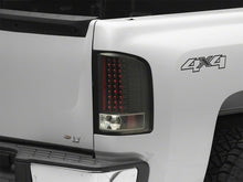 Load image into Gallery viewer, Raxiom 07-13 Chevrolet Silverado 1500 LED Tail Lights- Blk Housing (Clear Lens) Tail Lights Raxiom