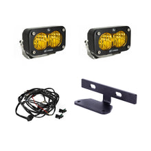 Load image into Gallery viewer, Baja Designs 2024+ Can-Am Maverick R S2 Pro Hood Light Kit Light Bars & Cubes Baja Designs